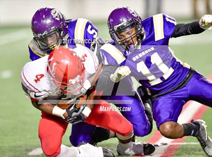 Thumbnail 1 in Rivercrest vs. Junction City (AAA 3A State Final) photogallery.