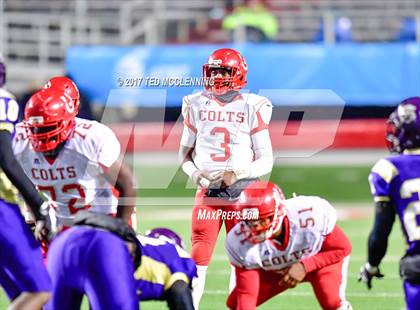Thumbnail 3 in Rivercrest vs. Junction City (AAA 3A State Final) photogallery.