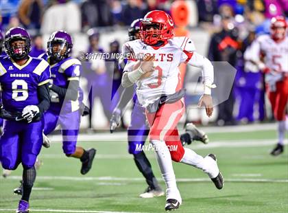 Thumbnail 3 in Rivercrest vs. Junction City (AAA 3A State Final) photogallery.