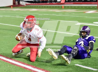 Thumbnail 2 in Rivercrest vs. Junction City (AAA 3A State Final) photogallery.