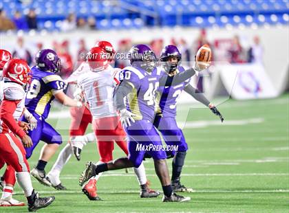 Thumbnail 1 in Rivercrest vs. Junction City (AAA 3A State Final) photogallery.