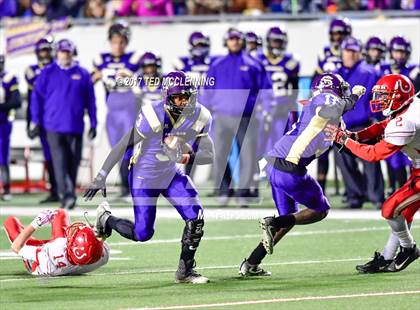 Thumbnail 3 in Rivercrest vs. Junction City (AAA 3A State Final) photogallery.