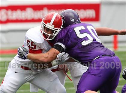 Thumbnail 2 in Lutheran vs. Pickerington Central (Kirk Herbstreit Varsity Football Series) photogallery.