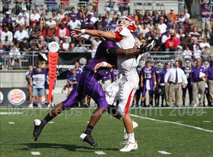 Thumbnail 3 in Lutheran vs. Pickerington Central (Kirk Herbstreit Varsity Football Series) photogallery.