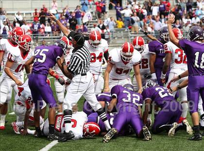Thumbnail 1 in Lutheran vs. Pickerington Central (Kirk Herbstreit Varsity Football Series) photogallery.