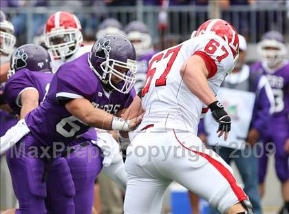 Thumbnail 2 in Lutheran vs. Pickerington Central (Kirk Herbstreit Varsity Football Series) photogallery.