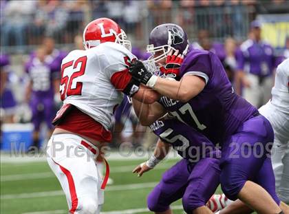 Thumbnail 1 in Lutheran vs. Pickerington Central (Kirk Herbstreit Varsity Football Series) photogallery.