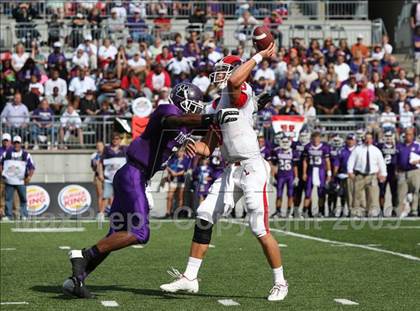 Thumbnail 2 in Lutheran vs. Pickerington Central (Kirk Herbstreit Varsity Football Series) photogallery.