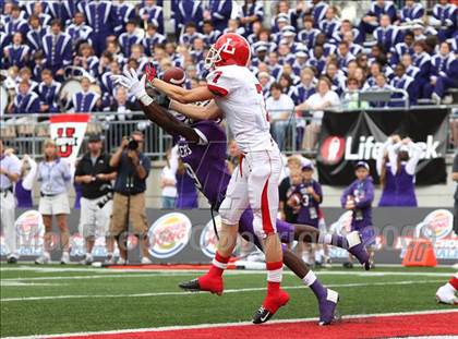 Thumbnail 2 in Lutheran vs. Pickerington Central (Kirk Herbstreit Varsity Football Series) photogallery.