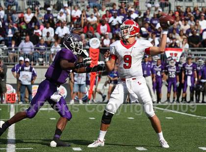 Thumbnail 1 in Lutheran vs. Pickerington Central (Kirk Herbstreit Varsity Football Series) photogallery.