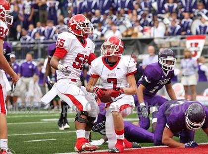 Thumbnail 1 in Lutheran vs. Pickerington Central (Kirk Herbstreit Varsity Football Series) photogallery.
