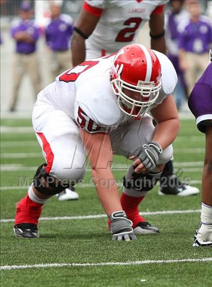 Thumbnail 1 in Lutheran vs. Pickerington Central (Kirk Herbstreit Varsity Football Series) photogallery.