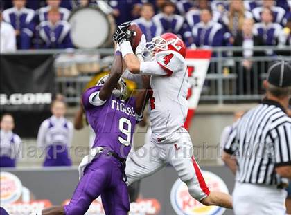 Thumbnail 3 in Lutheran vs. Pickerington Central (Kirk Herbstreit Varsity Football Series) photogallery.