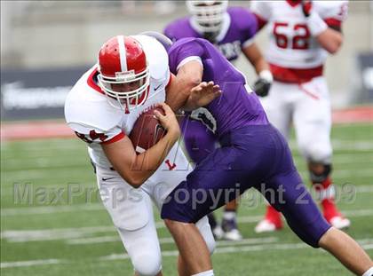 Thumbnail 3 in Lutheran vs. Pickerington Central (Kirk Herbstreit Varsity Football Series) photogallery.