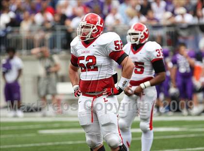 Thumbnail 3 in Lutheran vs. Pickerington Central (Kirk Herbstreit Varsity Football Series) photogallery.
