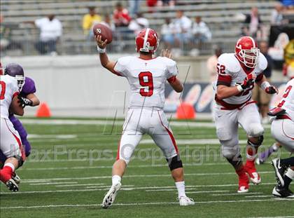 Thumbnail 2 in Lutheran vs. Pickerington Central (Kirk Herbstreit Varsity Football Series) photogallery.