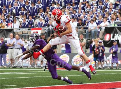 Thumbnail 1 in Lutheran vs. Pickerington Central (Kirk Herbstreit Varsity Football Series) photogallery.
