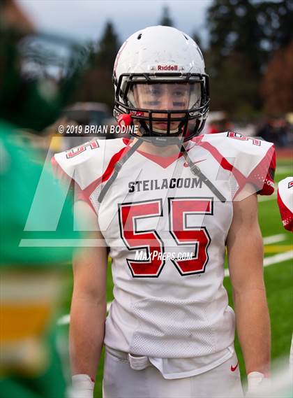 Thumbnail 2 in Steilacoom v. Tumwater (WIAA 2A Final) photogallery.