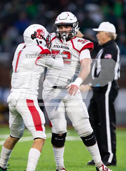 Thumbnail 1 in Steilacoom v. Tumwater (WIAA 2A Final) photogallery.