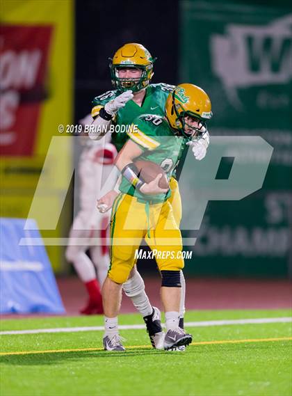 Thumbnail 1 in Steilacoom v. Tumwater (WIAA 2A Final) photogallery.