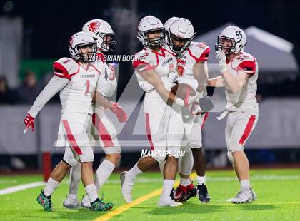 Thumbnail 2 in Steilacoom v. Tumwater (WIAA 2A Final) photogallery.