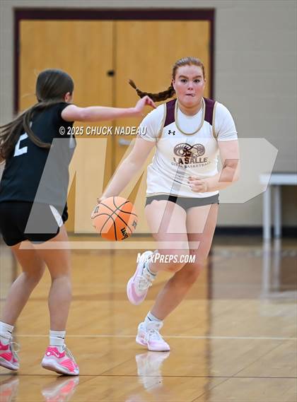 Thumbnail 3 in Bedford @ La Salle Academy (Scrimage) photogallery.