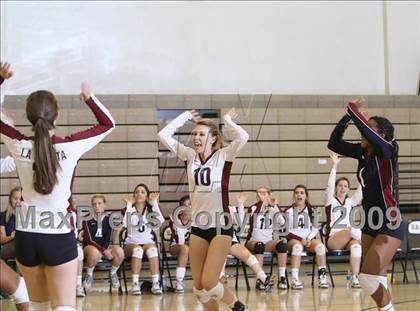 Thumbnail 2 in Los Altos @ La Quinta (CIF SS Playoffs) photogallery.