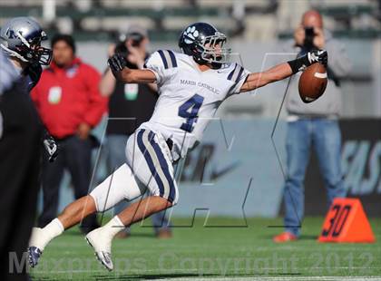 Thumbnail 3 in Marin Catholic vs. Madison (CIF State D3 Final) photogallery.