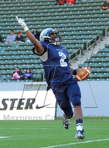 Thumbnail 1 in Marin Catholic vs. Madison (CIF State D3 Final) photogallery.