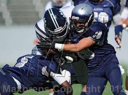 Thumbnail 1 in Marin Catholic vs. Madison (CIF State D3 Final) photogallery.