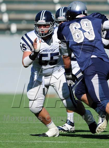 Thumbnail 2 in Marin Catholic vs. Madison (CIF State D3 Final) photogallery.