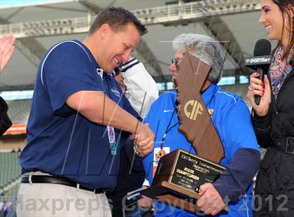 Thumbnail 3 in Marin Catholic vs. Madison (CIF State D3 Final) photogallery.