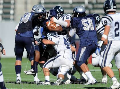 Thumbnail 2 in Marin Catholic vs. Madison (CIF State D3 Final) photogallery.