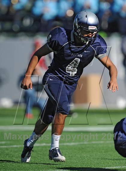 Thumbnail 1 in Marin Catholic vs. Madison (CIF State D3 Final) photogallery.
