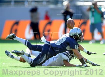 Thumbnail 3 in Marin Catholic vs. Madison (CIF State D3 Final) photogallery.