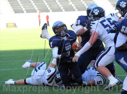 Thumbnail 2 in Marin Catholic vs. Madison (CIF State D3 Final) photogallery.