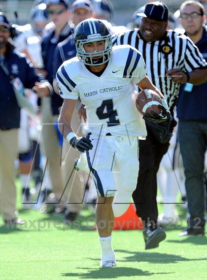 Thumbnail 3 in Marin Catholic vs. Madison (CIF State D3 Final) photogallery.