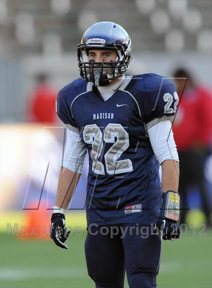 Thumbnail 3 in Marin Catholic vs. Madison (CIF State D3 Final) photogallery.