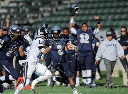 Thumbnail 1 in Marin Catholic vs. Madison (CIF State D3 Final) photogallery.
