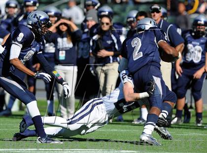 Thumbnail 3 in Marin Catholic vs. Madison (CIF State D3 Final) photogallery.
