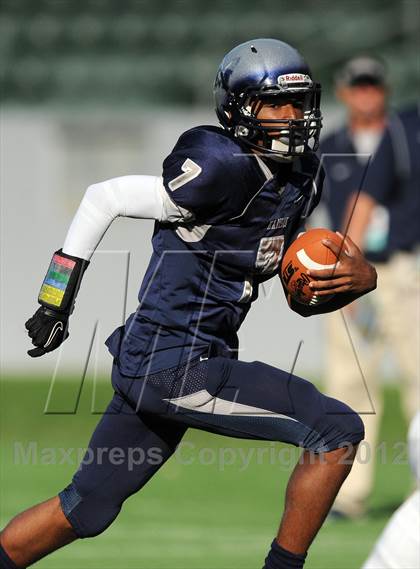 Thumbnail 2 in Marin Catholic vs. Madison (CIF State D3 Final) photogallery.
