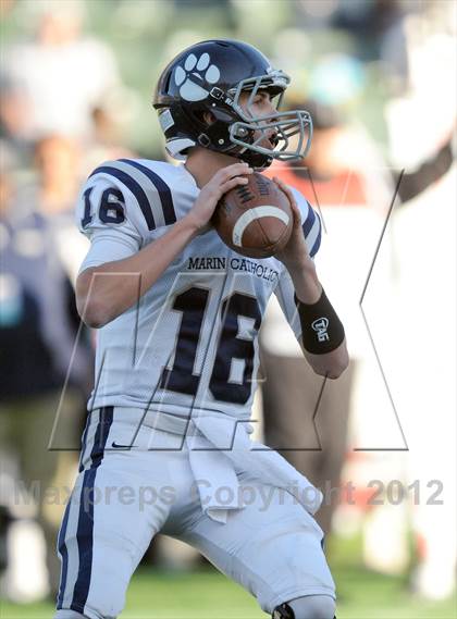 Thumbnail 3 in Marin Catholic vs. Madison (CIF State D3 Final) photogallery.