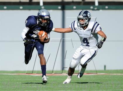 Thumbnail 3 in Marin Catholic vs. Madison (CIF State D3 Final) photogallery.