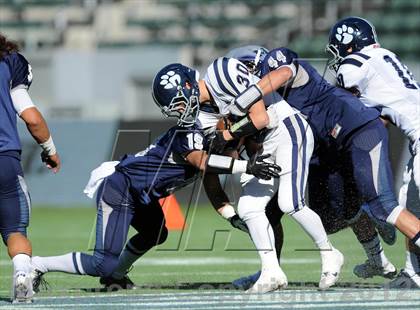 Thumbnail 3 in Marin Catholic vs. Madison (CIF State D3 Final) photogallery.