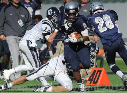 Thumbnail 3 in Marin Catholic vs. Madison (CIF State D3 Final) photogallery.