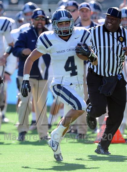 Thumbnail 2 in Marin Catholic vs. Madison (CIF State D3 Final) photogallery.