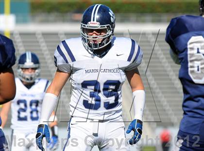 Thumbnail 3 in Marin Catholic vs. Madison (CIF State D3 Final) photogallery.