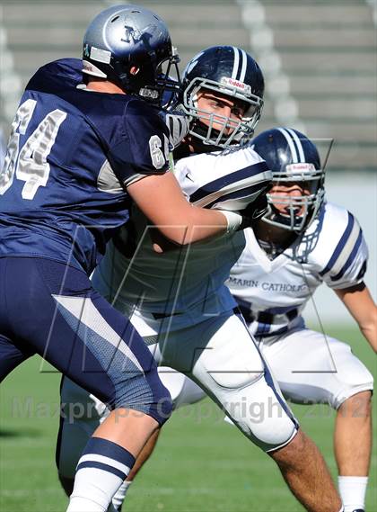 Thumbnail 1 in Marin Catholic vs. Madison (CIF State D3 Final) photogallery.