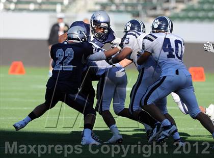 Thumbnail 2 in Marin Catholic vs. Madison (CIF State D3 Final) photogallery.