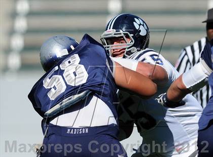 Thumbnail 1 in Marin Catholic vs. Madison (CIF State D3 Final) photogallery.